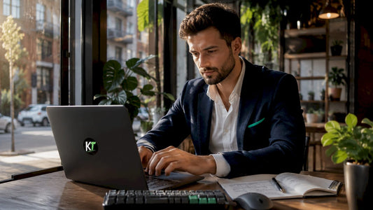 Trader manually closing position on TradingView