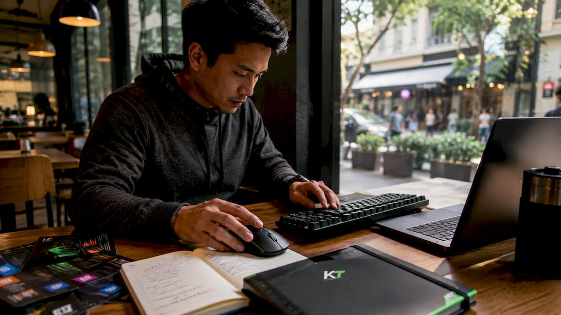 Trader configuring risk management workstation