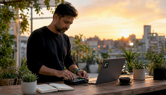 Trader configuring external trading keypad device