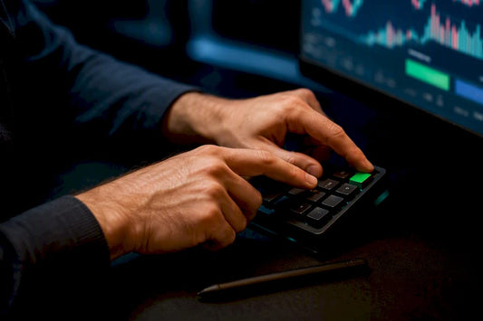Trader remapping a buy hotkey