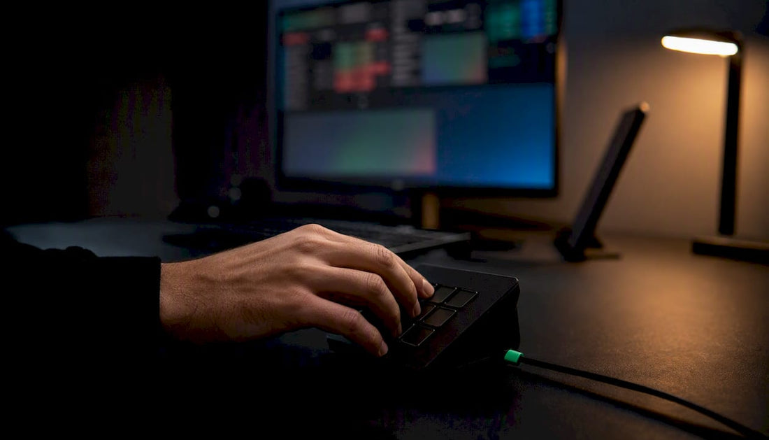 Trader testing a platform hotkey setup
