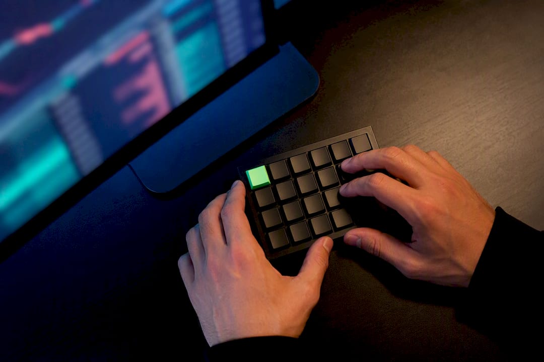 Trader testing programmable execution keys