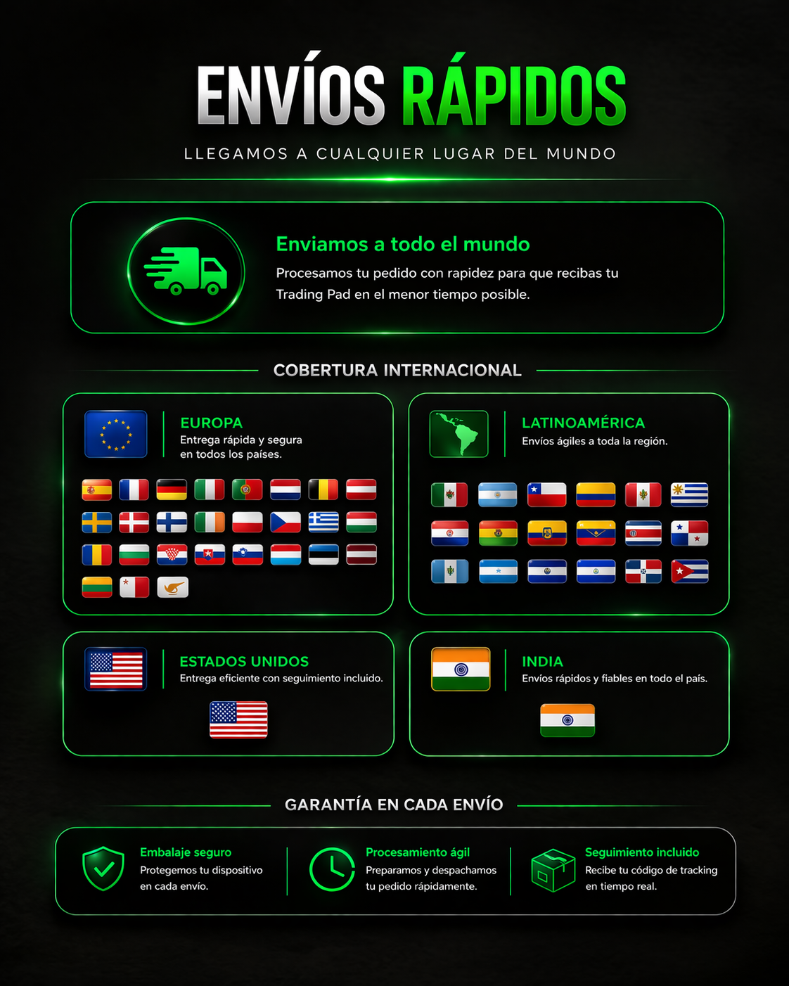 Envios-Rapidos-Key-Trade-Proffesional-Trading-Keypad