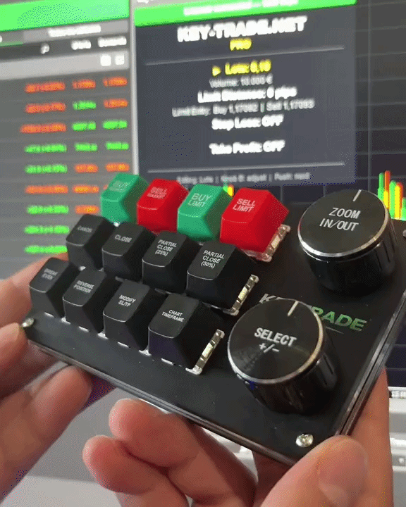 KEY-TRADE Professional Trading Pad PRO GIF