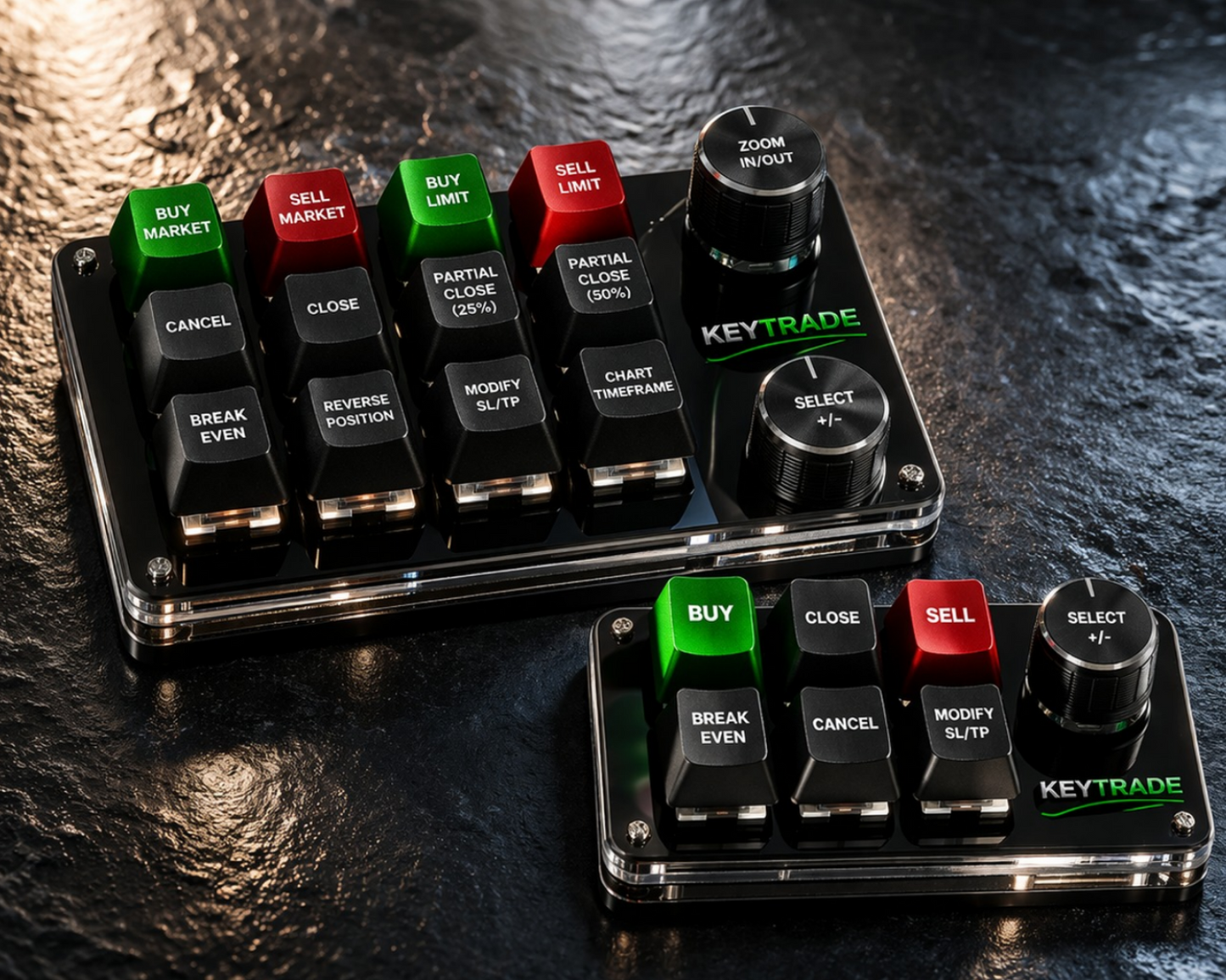 Key-Trade Trading Keyboard