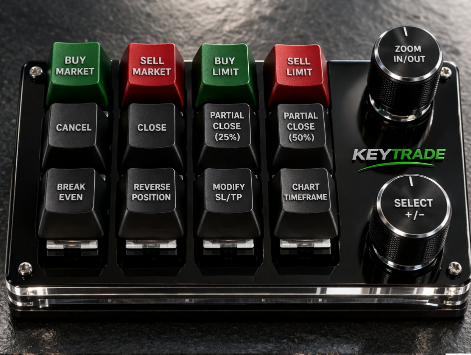 Key-Trade Trading Keyboard